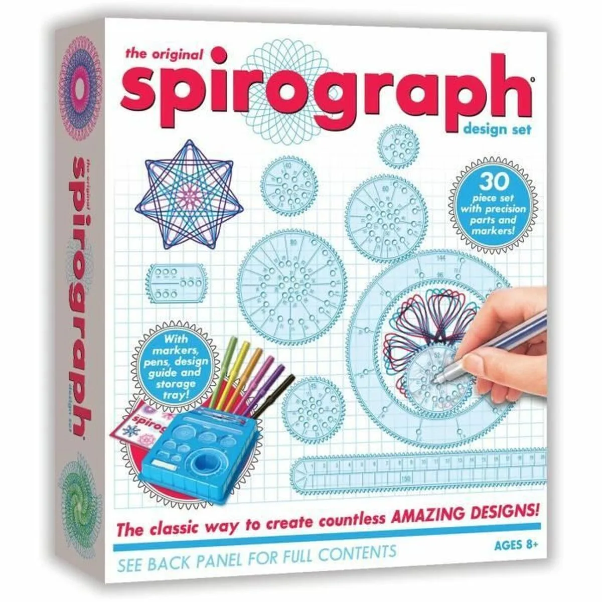 Kit de dessin spirograph silverlit 30 pieces s719302960. Rejoignez la communauté Diaytar et vivez une expérience shopping unique.