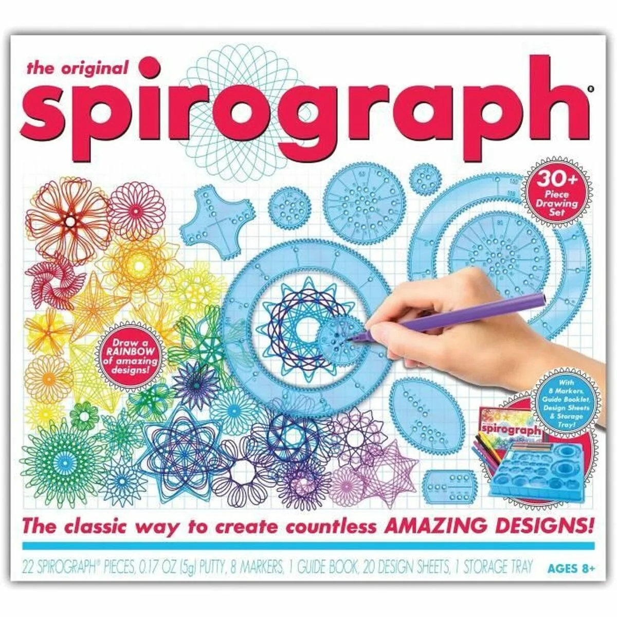 Kit de dessin spirograph silverlit 30 pieces s719333131. Notre ambition pour Diaytar : devenir le réflexe numéro 1 lorsque vous pensez 'produit génial'.