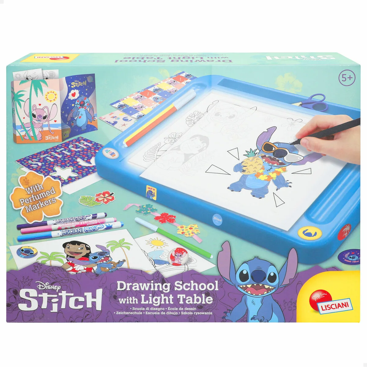Kit de dessin stitch 6 unites s890564058. Diaytar, c'est la convergence entre votre style unique et notre sélection infinie de produits qui lui correspondent.
