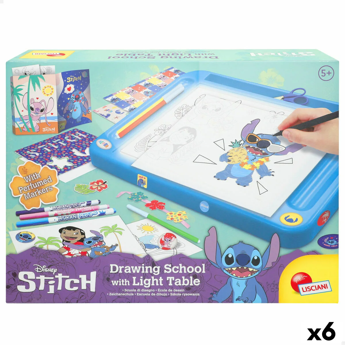 Kit de dessin stitch 6 unites s890564097. Diaytar : Votre destination shopping en ligne pour découvrir les dernières tendances et produits généraux soigneusement sélectionnés