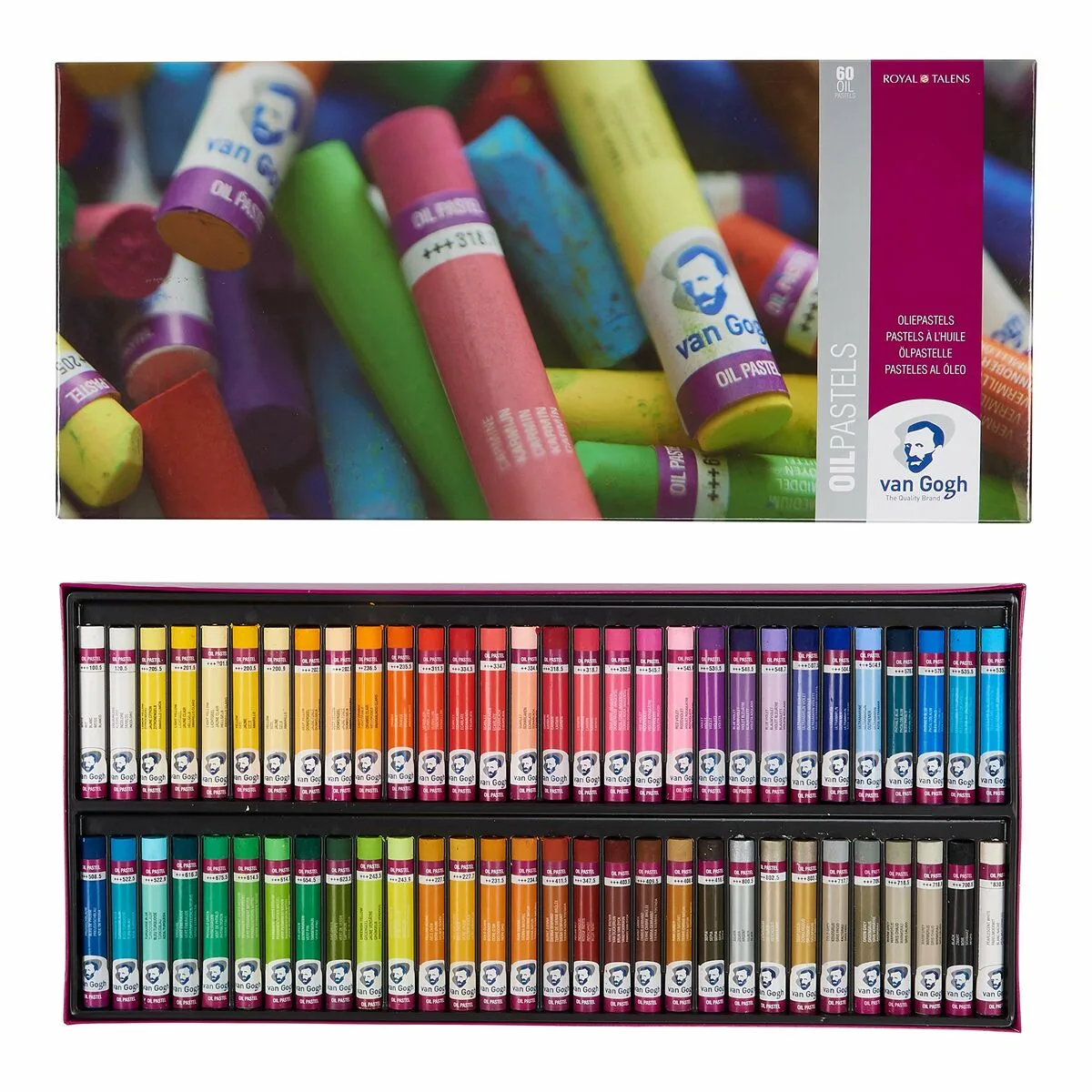 Kit de dessin talens art creation van gogh crayon gras multicouleur s841828791. Diaytar - L'art de bien vivre commence ici. Découvrez nos collections exclusives.