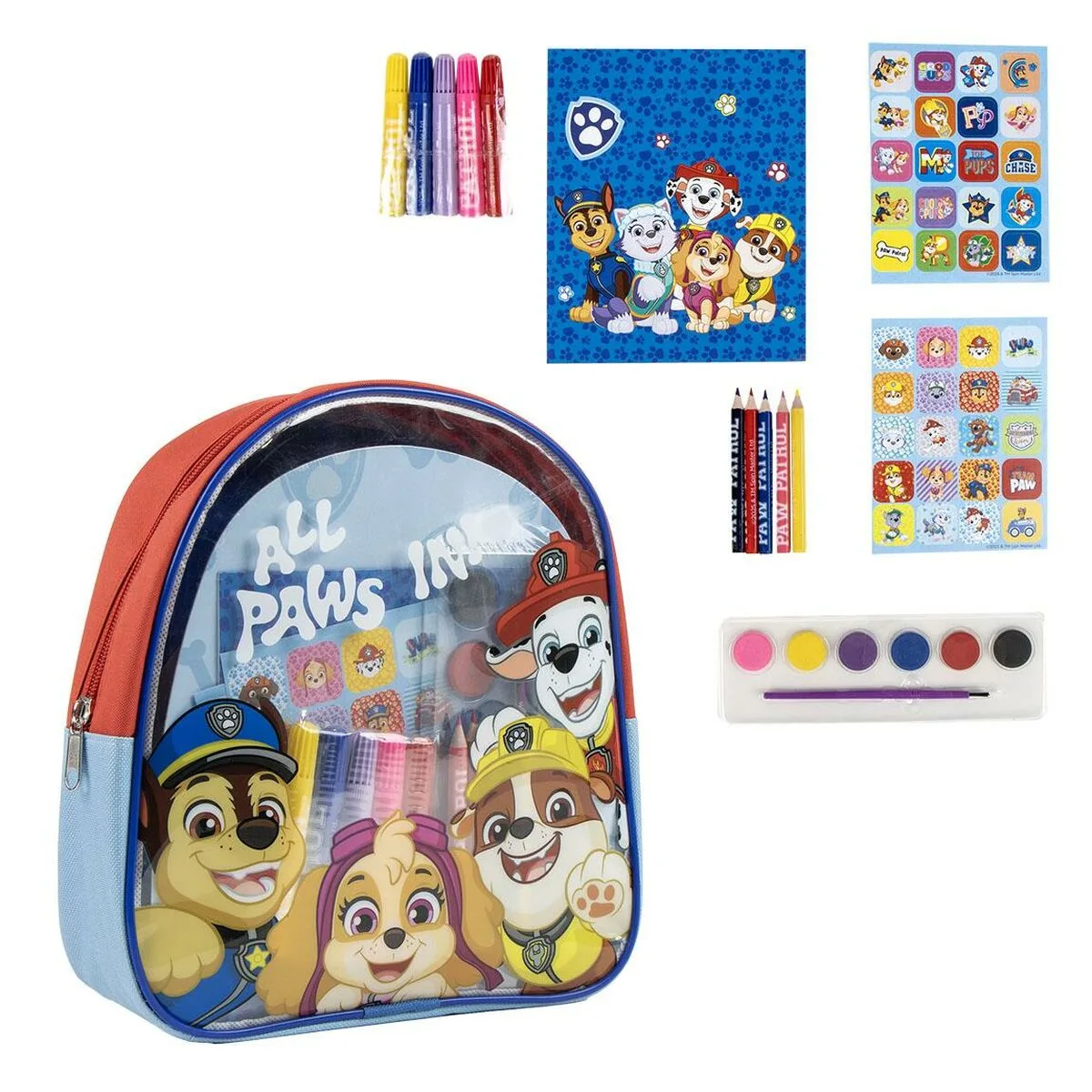 Kit de dessin the paw patrol s074205734. Notre équipe Diaytar parcourt le globe pour vous dénicher les produits généraux et électroniques les plus prometteurs