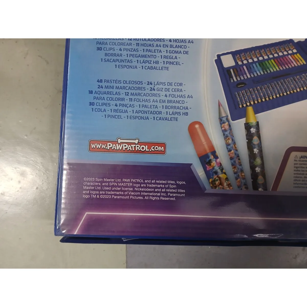 Kit de dessin the paw patrol s243253998. Diaytar défend une idée forte : le shopping en ligne doit être une aventure qui éveille la curiosité et comble les besoins