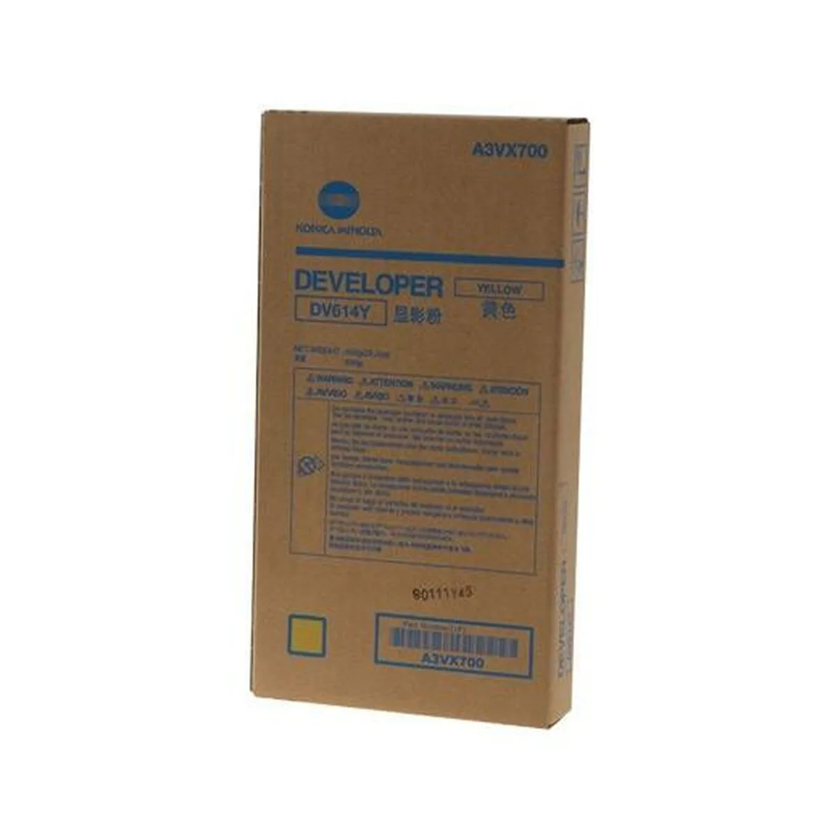 Kit de developpement konica minolta dv 614y jaune s842594424. Notre équipe Diaytar parcourt le globe pour vous dénicher les produits généraux et électroniques les plus prometteurs