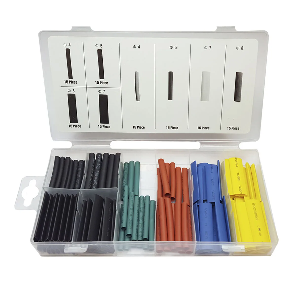Kit de gaines thermo retratables bensontools 120 pieces s790046917. Diaytar, une destination où l'on vient pour un produit précis et où l'on reste pour l'étendue et la qualité de l'offre