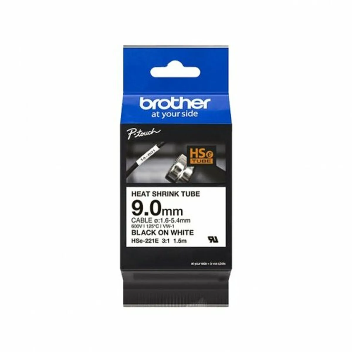 Kit de gaines thermo retratables brother hse221e 9 mm 1 5 m noir blanc m050267084. Diaytar, c'est la convergence entre votre style unique et notre sélection infinie de produits qui lui correspondent.