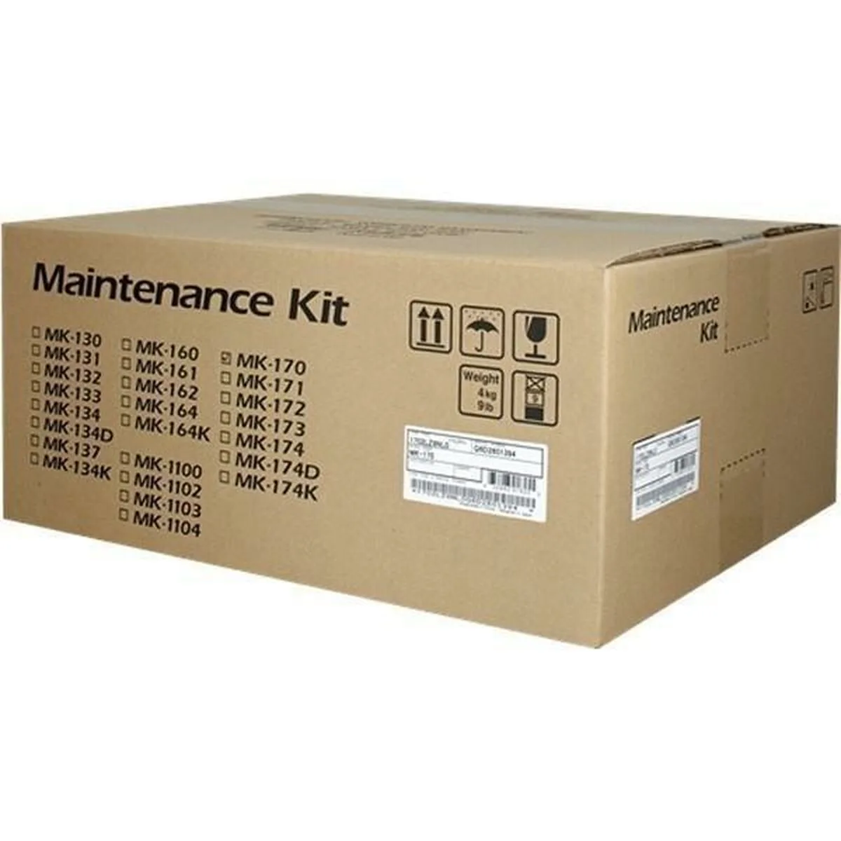Kit de maintenance kyocera mk 170 imprimante m051322126. Notre équipe Diaytar est une bande de dénicheurs compulsifs, toujours en quête du produit qui provoquera l'étincelle dans votre regard.