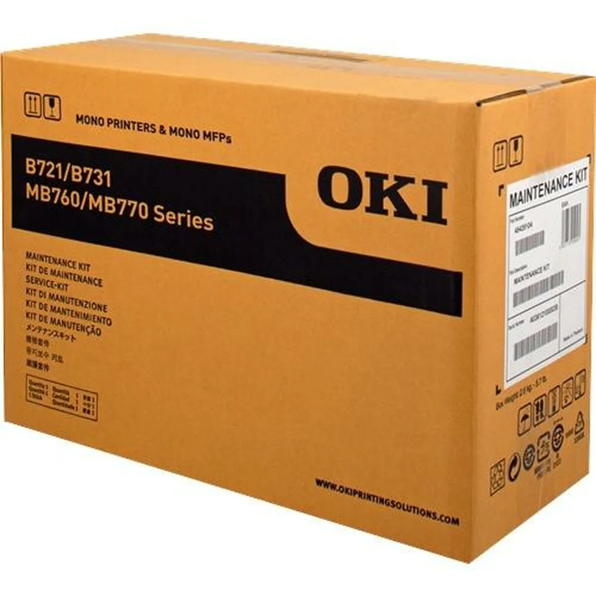 Kit de maintenance oki 45435104 s841413098. Avec Diaytar, faites le plein d'idées et de produits ingénieux pour toutes les pièces de votre maison et tous les aspects de votre vie