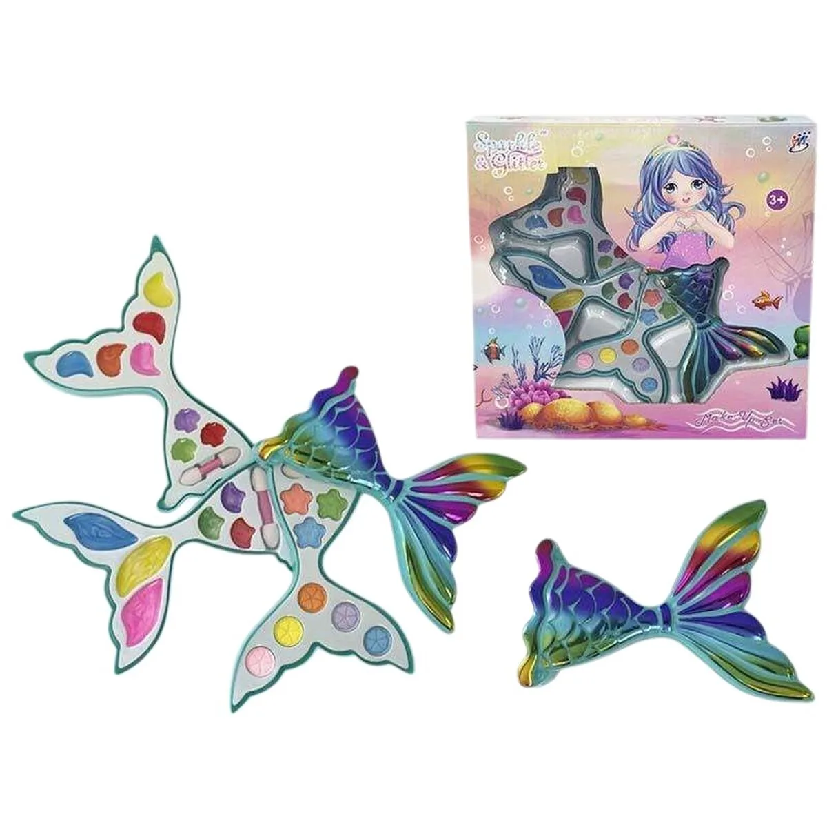 Kit de maquillage pour enfant 31 x 31 x 6 5 cm 3 compartiments sirenas s243682977. Diaytar, une boutique en ligne qui défie les catégories traditionnelles en mêlant produits high-tech, maison et lifestyle avec brio