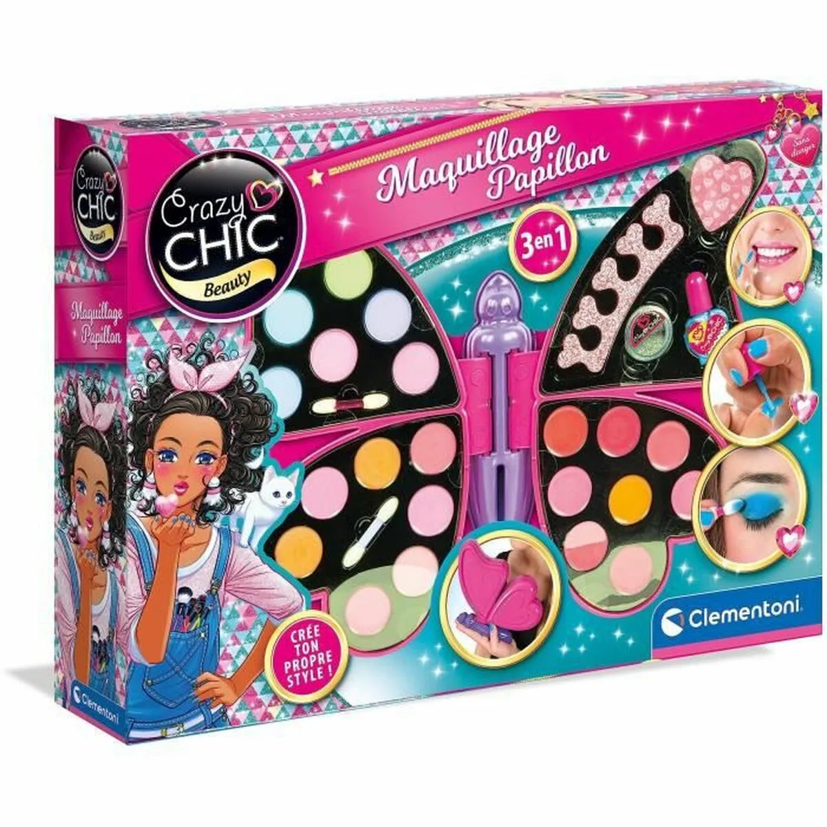 Kit de maquillage pour enfant baby born butterfly makeup multicouleur s719160351. L'aventure Diaytar commence ici : parcourez un catalogue généraliste unique où la surprise et la qualité sont au rendez-vous