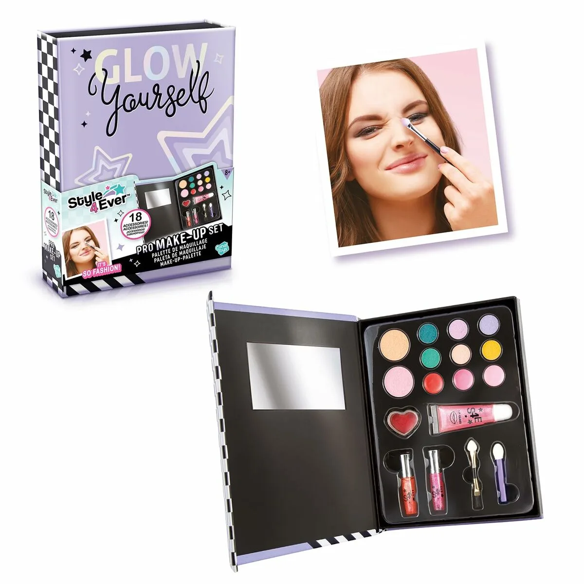 Kit de maquillage pour enfant canal toys ofg 311 rose s7100237818. Diaytar, c'est la convergence entre votre style unique et notre sélection infinie de produits qui lui correspondent.