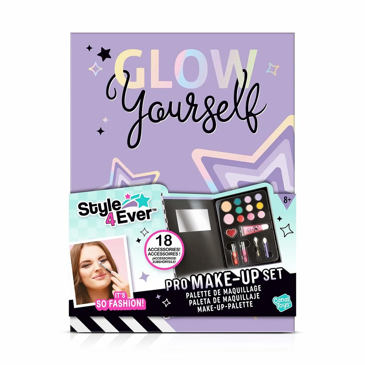 Kit de maquillage pour enfant canal toys ofg 311 rose s7100237832. Diaytar, c'est votre partenaire de confiance pour construire un quotidien plus fluide, plus beau, et plus inspirant.