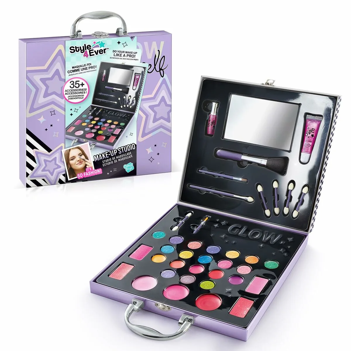 Kit de maquillage pour enfant canal toys ofg 313 rose s7100237936. Diaytar, c'est l'évidence : une plateforme simple, des produits beaux, une expérience fluide. Le trio gagnant.