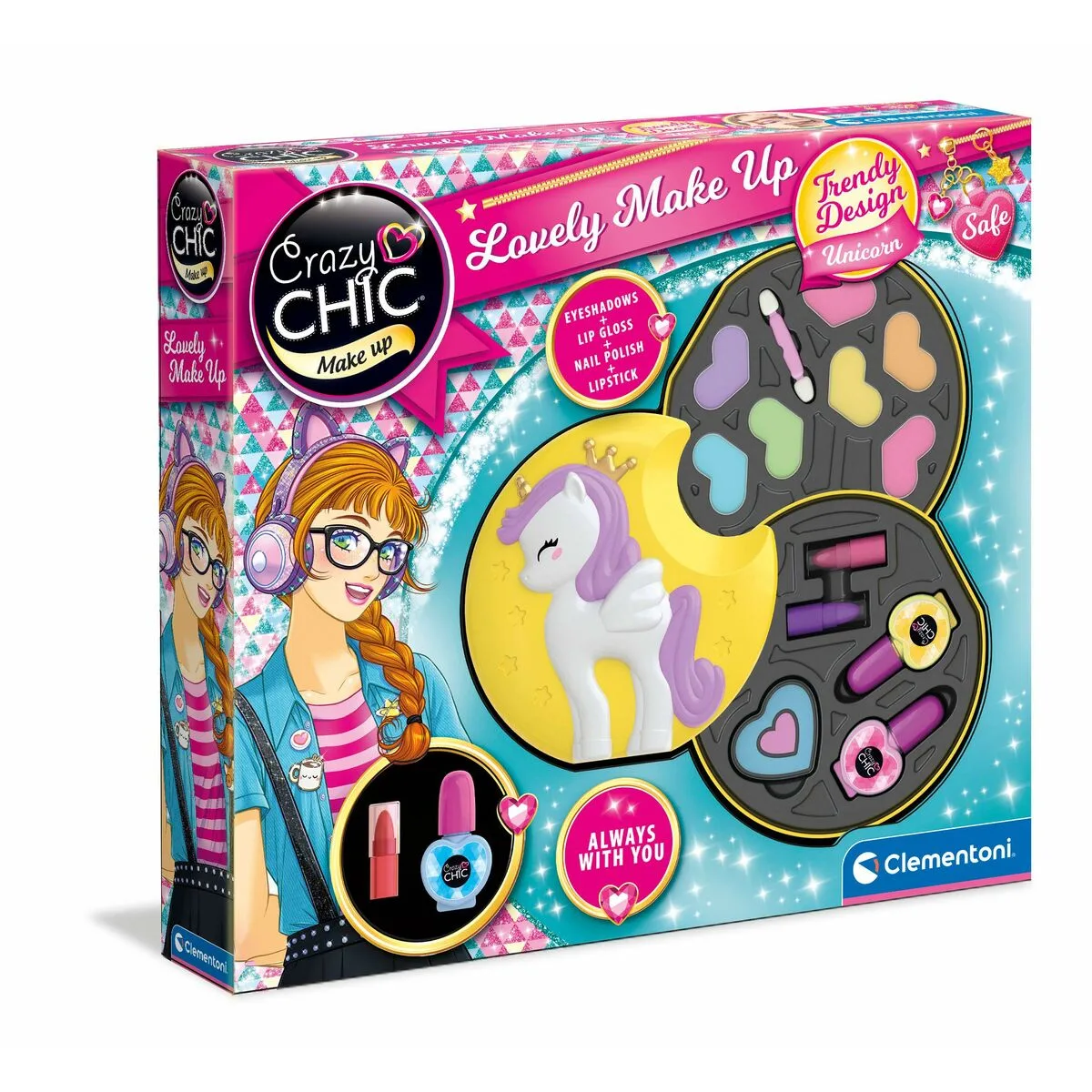 Kit de maquillage pour enfant clementoni 18643 blanc multicouleur s716909235. Oubliez tout ce que vous savez sur le e-commerce. Diaytar réécrit les règles avec une offre audacieuse et éclectique.