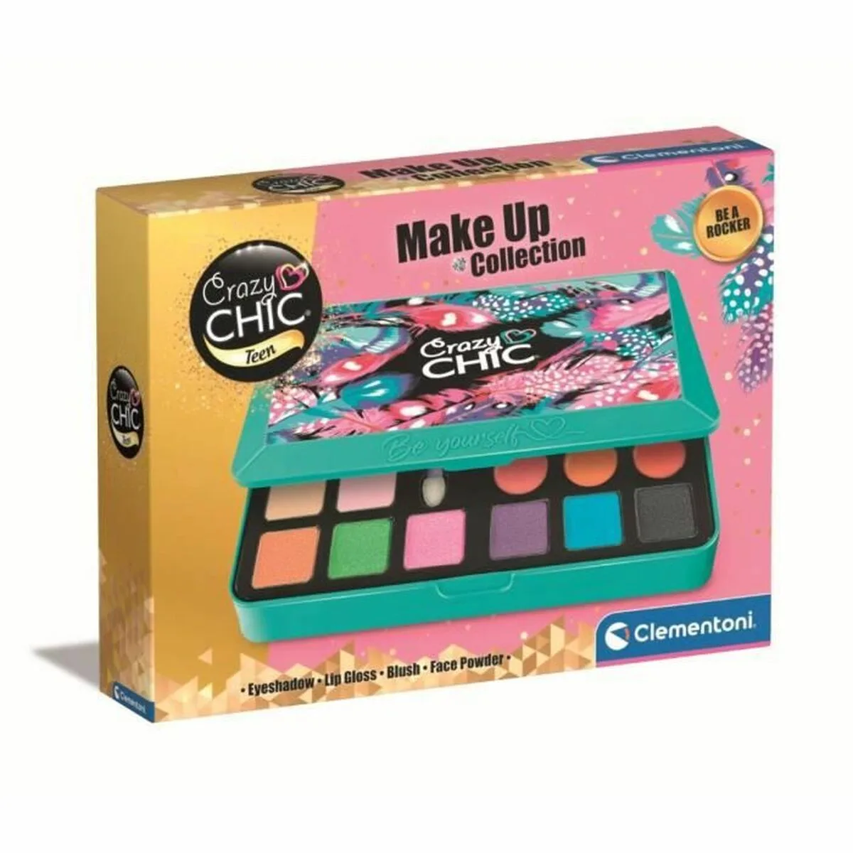 Kit de maquillage pour enfant clementoni be a rocker 8 couleurs s719098484. Les influenceurs adorent Diaytar pour ses pièces mode avant-gardistes.