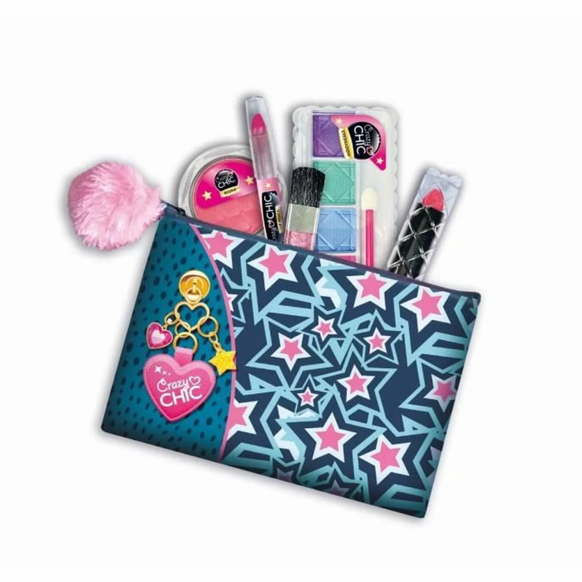 Kit de maquillage pour enfant clementoni crazy chic multicouleur s719114775. Diaytar s'engage à vous proposer une expérience shopping unique avec des produits généraux innovants, tendance et toujours à prix attractifs