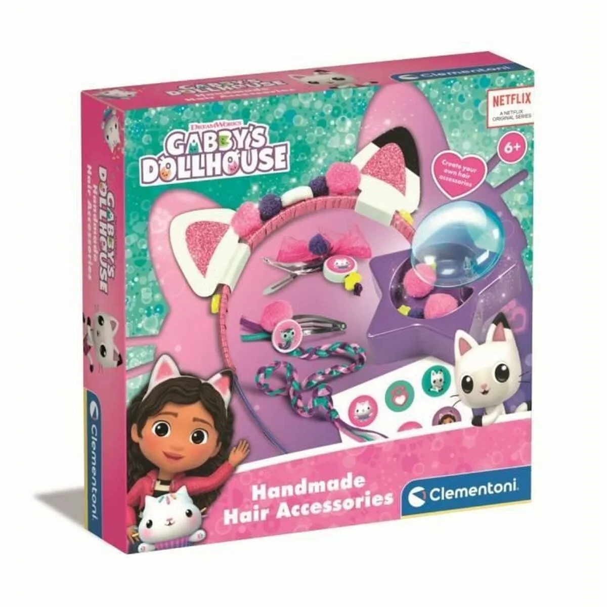 Kit de maquillage pour enfant clementoni gabby and the magic house s7100095963. Bienvenue dans l'ère du shopping conscient. Diaytar privilégie des produits avec une éthique et un impact positif.