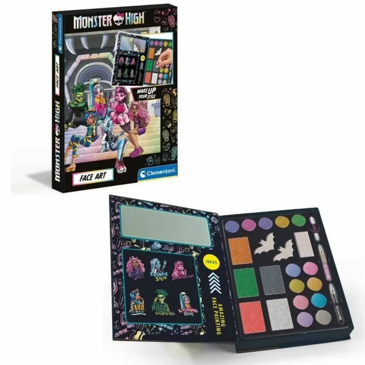 Kit de maquillage pour enfant clementoni monster high fashion designer multicouleur s719721672. Diaytar incarne le renouveau du commerce en ligne : authentique, engagé et résolument tourné vers l'avenir.