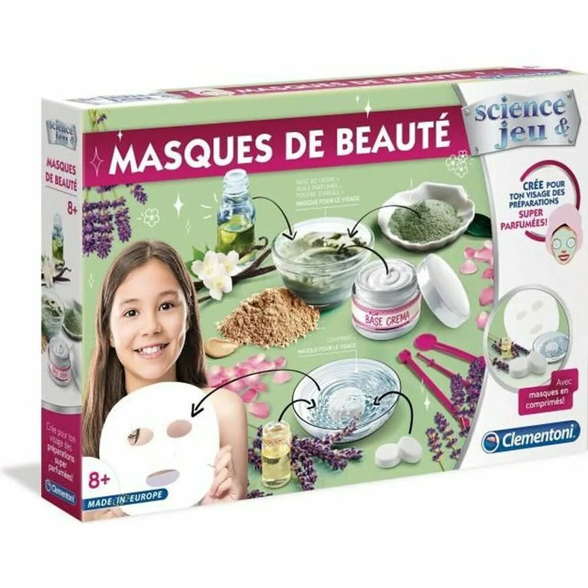 Kit de maquillage pour enfant clementoni science jeu beauty masks fr multicouleur s716440181. Diaytar : Votre portail vers un monde de produits où la frontière entre l'essentiel et le superflu devient délicieusement floue
