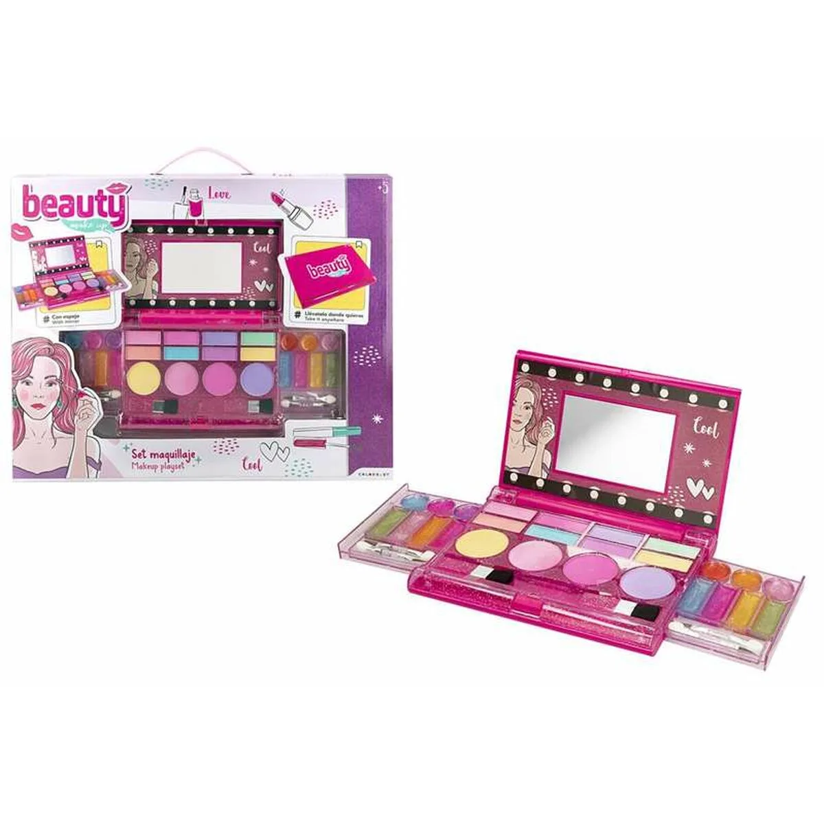 Kit de maquillage pour enfant colorbaby beauty miroir s243702392. Diaytar, c'est le point de départ de toutes vos histoires. Quel produit allez-vous choisir pour écrire la suite ?