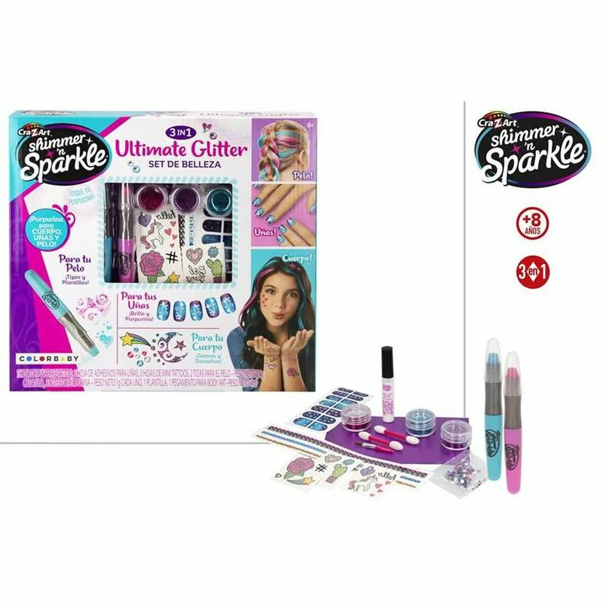 Kit de maquillage pour enfant colorbaby ultimate glitter 16 pieces s241620161. Préparez-vous à être impressionné. Diaytar lève le voile sur une sélection de produits qui défie toute concurrence.