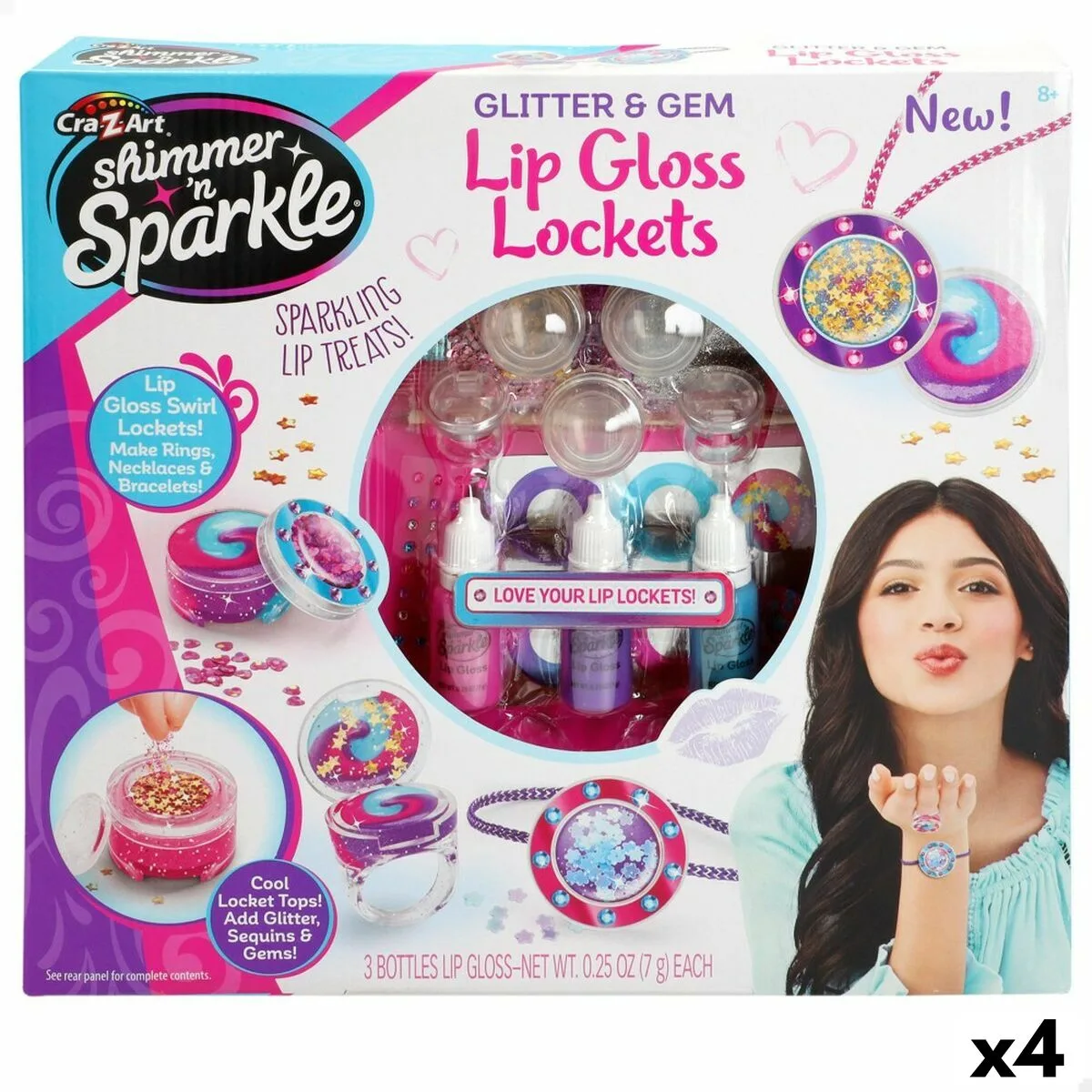 Kit de maquillage pour enfant cra z art levres 4 unites s890550391. Diaytar, c'est la rencontre parfaite entre modernité et authenticité.