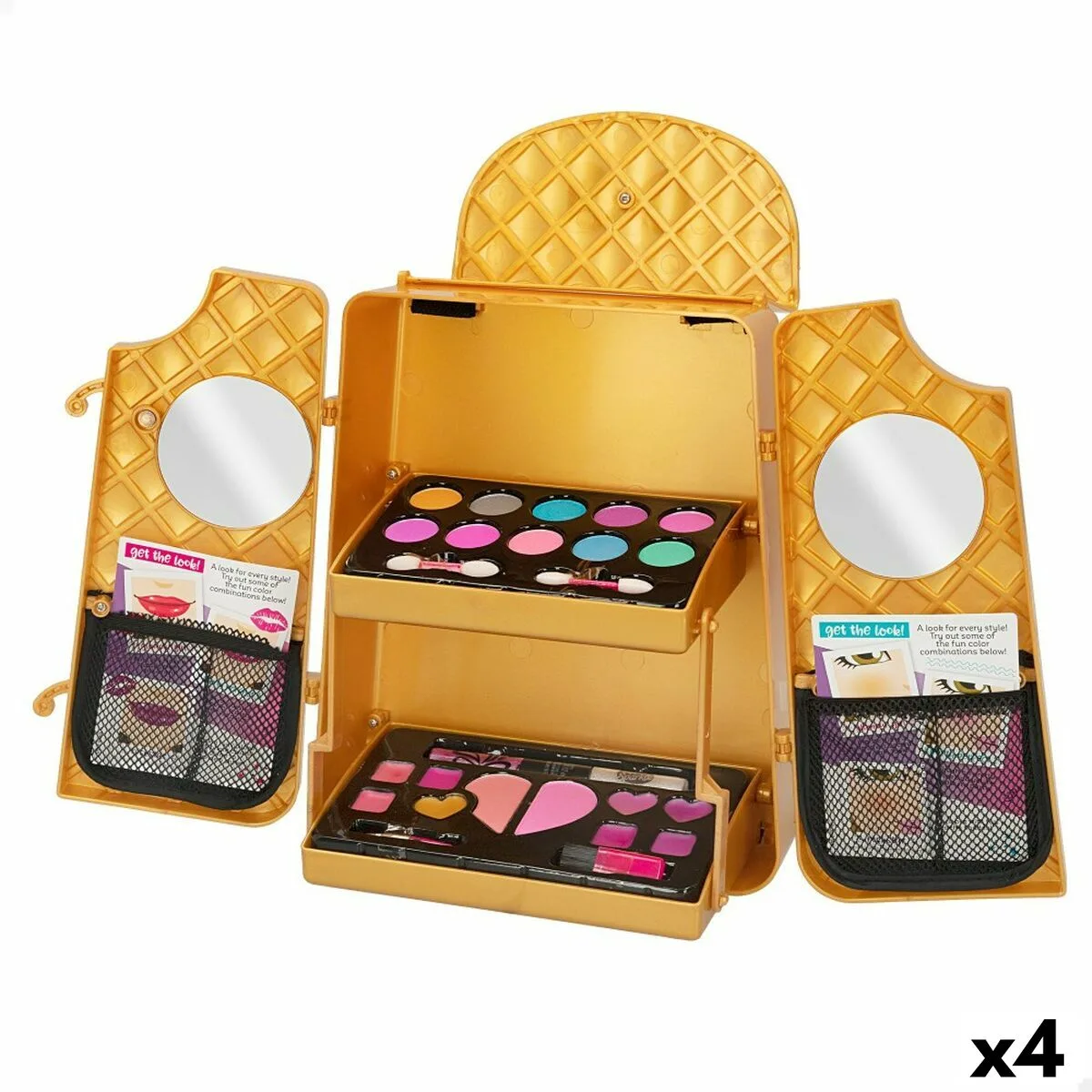 Kit de maquillage pour enfant cra z art shimmer n sparkle 20 5 x 23 5 x 6 5 cm 4 unites s890271383. Diaytar, c'est l'alchimie parfaite entre la froide efficacité de la tech et la chaleur rassurante des produits de qualité.