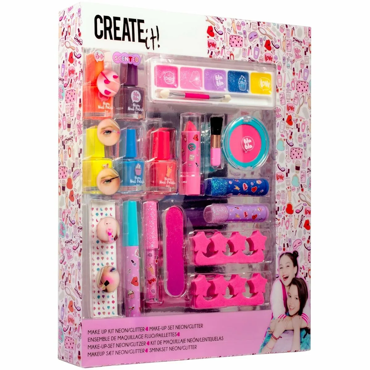 Kit de maquillage pour enfant create it s452092529. Diaytar opère une veille constante pour vous offrir l'élite des produits généraux, électroniques et maison.