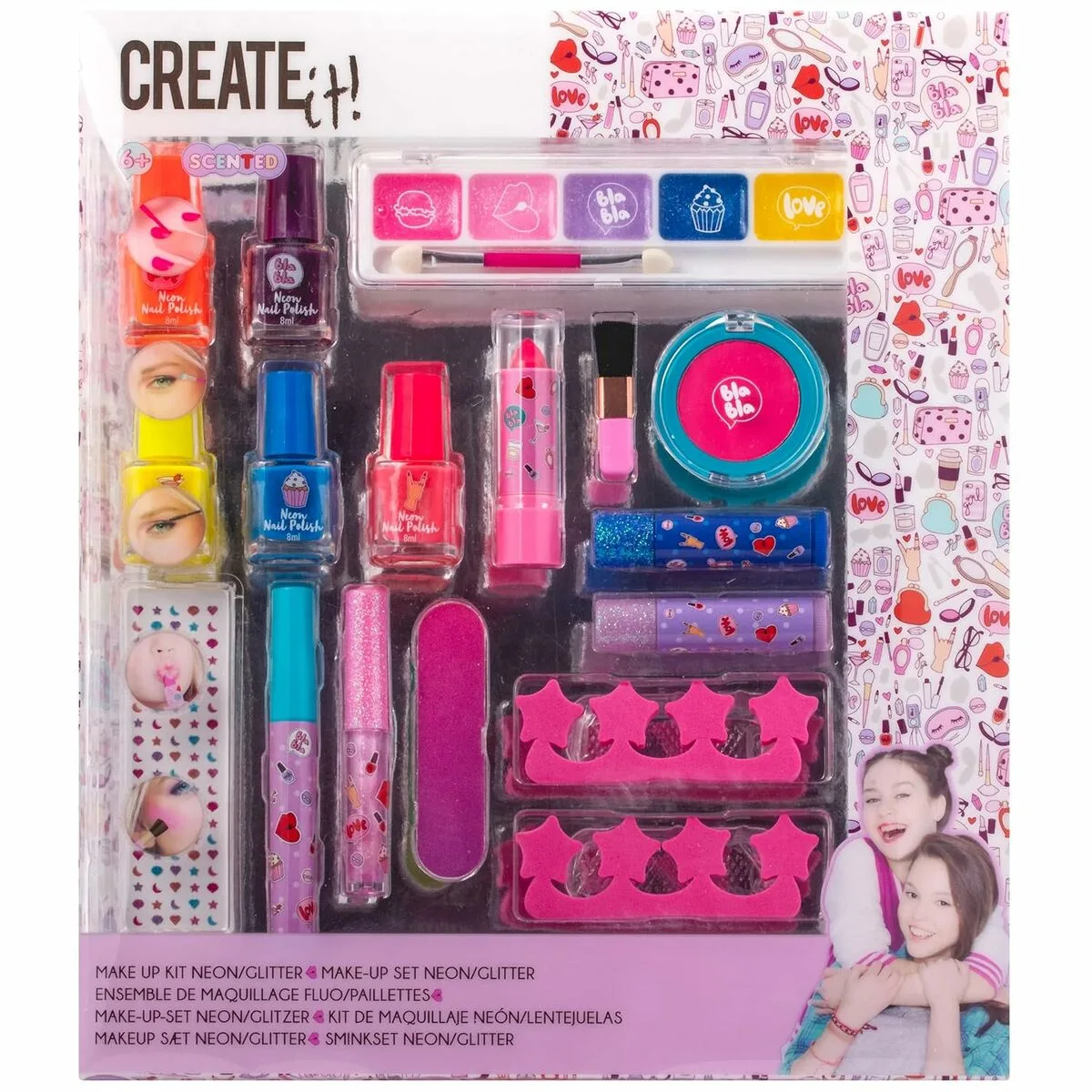 Kit de maquillage pour enfant create it s452092582. Chez Diaytar, nous ne vendons pas que des produits, nous proposons des solutions, du rêve et un peu de magie au quotidien