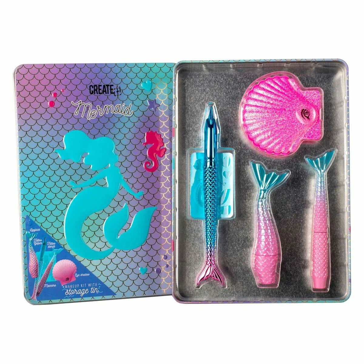 Kit de maquillage pour enfant create it multicouleur s452093012. Nous sélectionnons pour Diaytar des produits qui ont une histoire, une âme, et qui sauront trouver une place dans la vôtre.