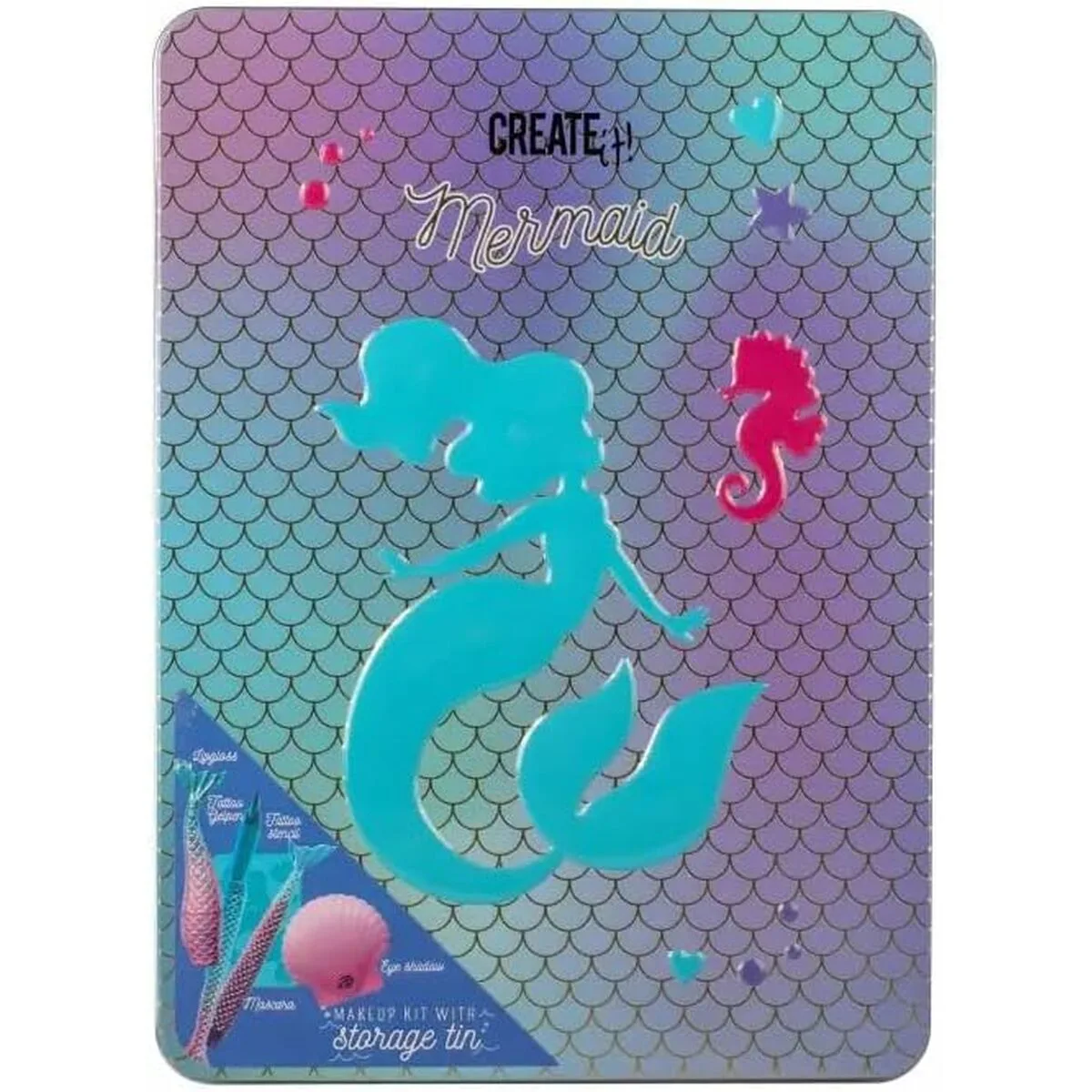 Kit de maquillage pour enfant create it multicouleur s452093013. Diaytar réinvente le e-commerce avec une approche généraliste axée sur la qualité, la tendance et l'accessibilité