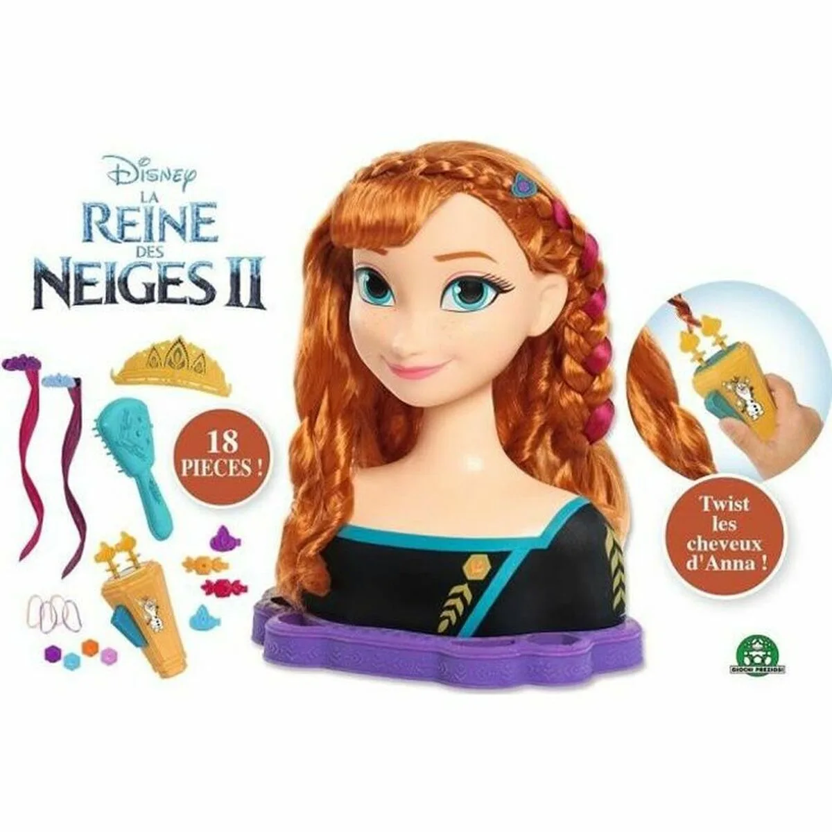 Kit de maquillage pour enfant disney princess frozen 2 anna multicouleur s716876520. Nous avons injecté tout notre savoir-faire dans Diaytar pour vous offrir une expérience shopping sans friction, tout en plaisir.