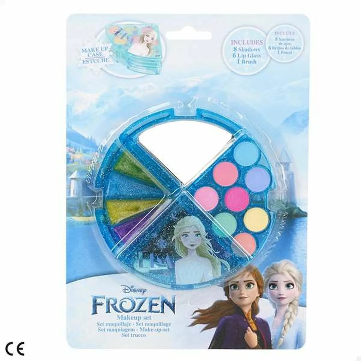 Kit de maquillage pour enfant frozen s245543817. Nos stylistes Diaytar dénichent pour vous les pépites de la saison.
