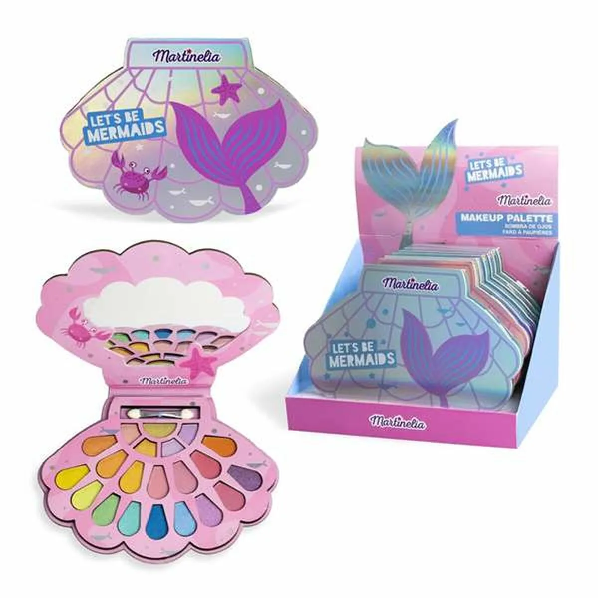 Kit de maquillage pour enfant martinelia 18 5 x 14 x 1 cm s244198537. Style et élégance se conjuguent parfaitement dans notre rayon mode Diaytar.