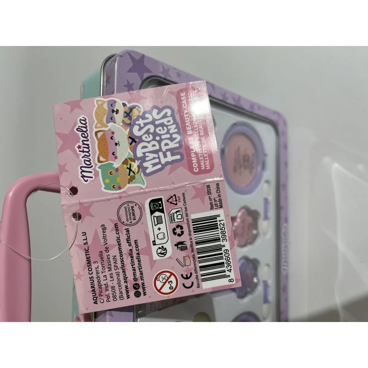Kit de maquillage pour enfant martinelia 23 5 x 18 x 4 cm s244198293. Les dernières tendances mode vous attendent chez Diaytar !