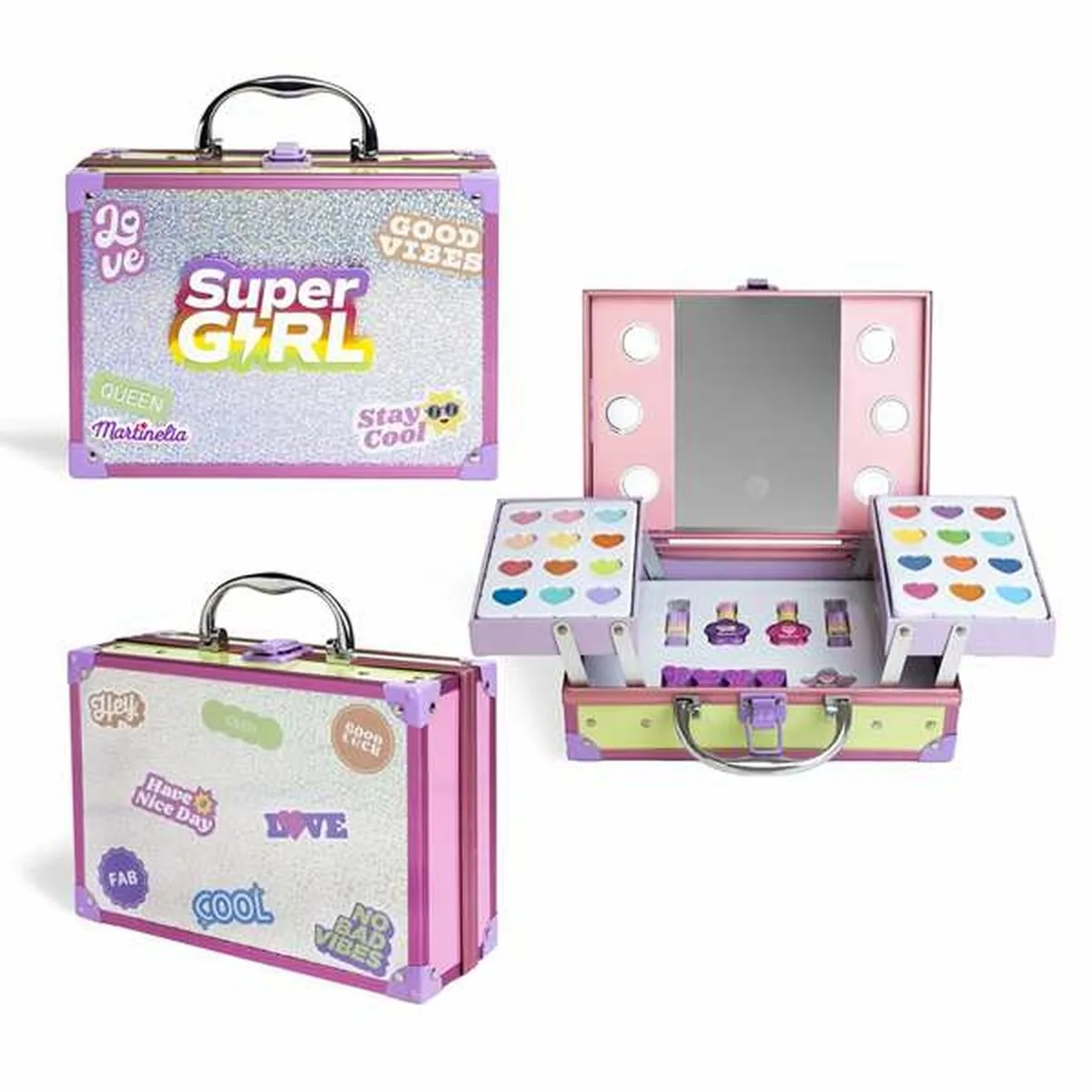 Kit de maquillage pour enfant martinelia 25 x 19 x 9 cm s244198863. Diaytar vous propose une sélection pointue de produits électroniques innovants et d'articles maison qui transforment votre quotidien