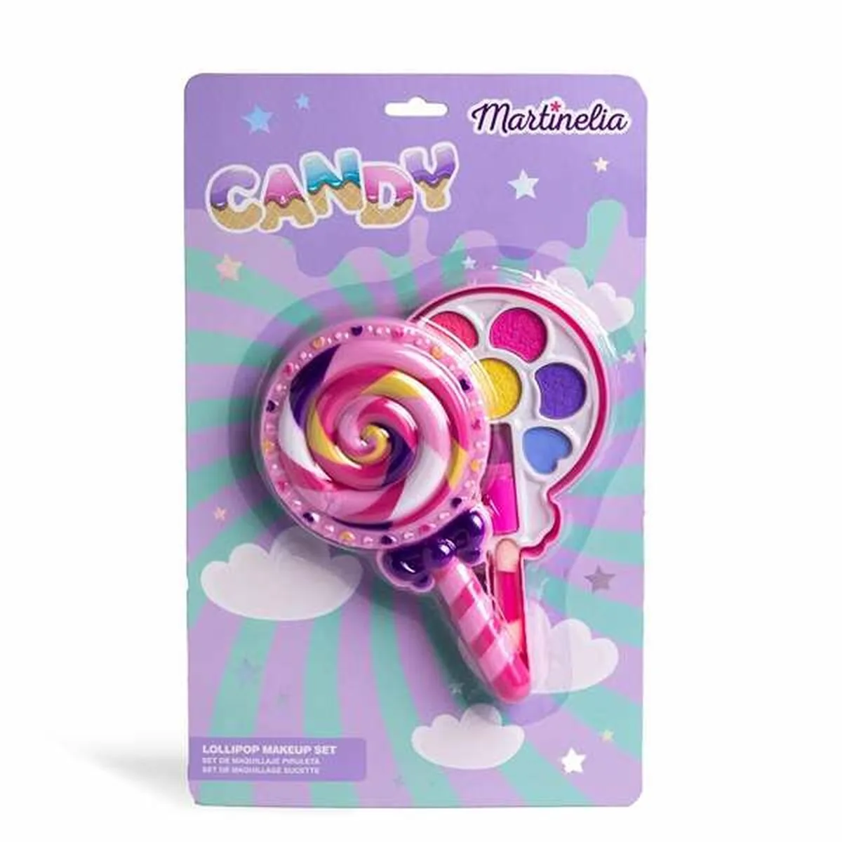 Kit de maquillage pour enfant martinelia candy lollipop s245658023. Chez Diaytar, chaque détail compte pour votre satisfaction totale.