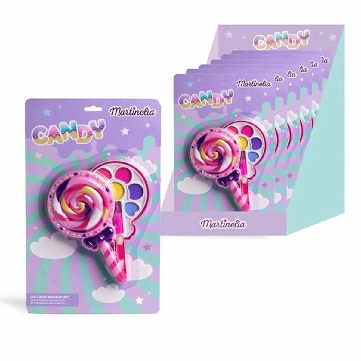 Kit de maquillage pour enfant martinelia candy lollipop s245658099. Notre équipe Diaytar parcourt le globe pour vous dénicher les produits généraux et électroniques les plus prometteurs