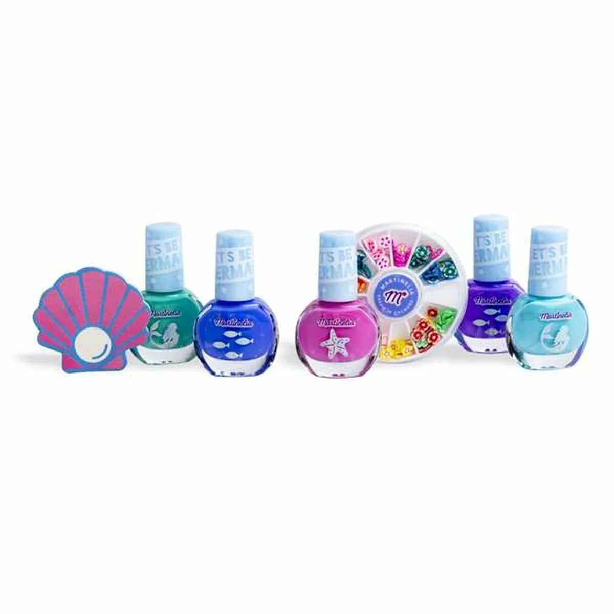 Kit de maquillage pour enfant martinelia let s be mermaids s245657741. Créez votre look signature avec les pièces mode sélectionnées par Diaytar.