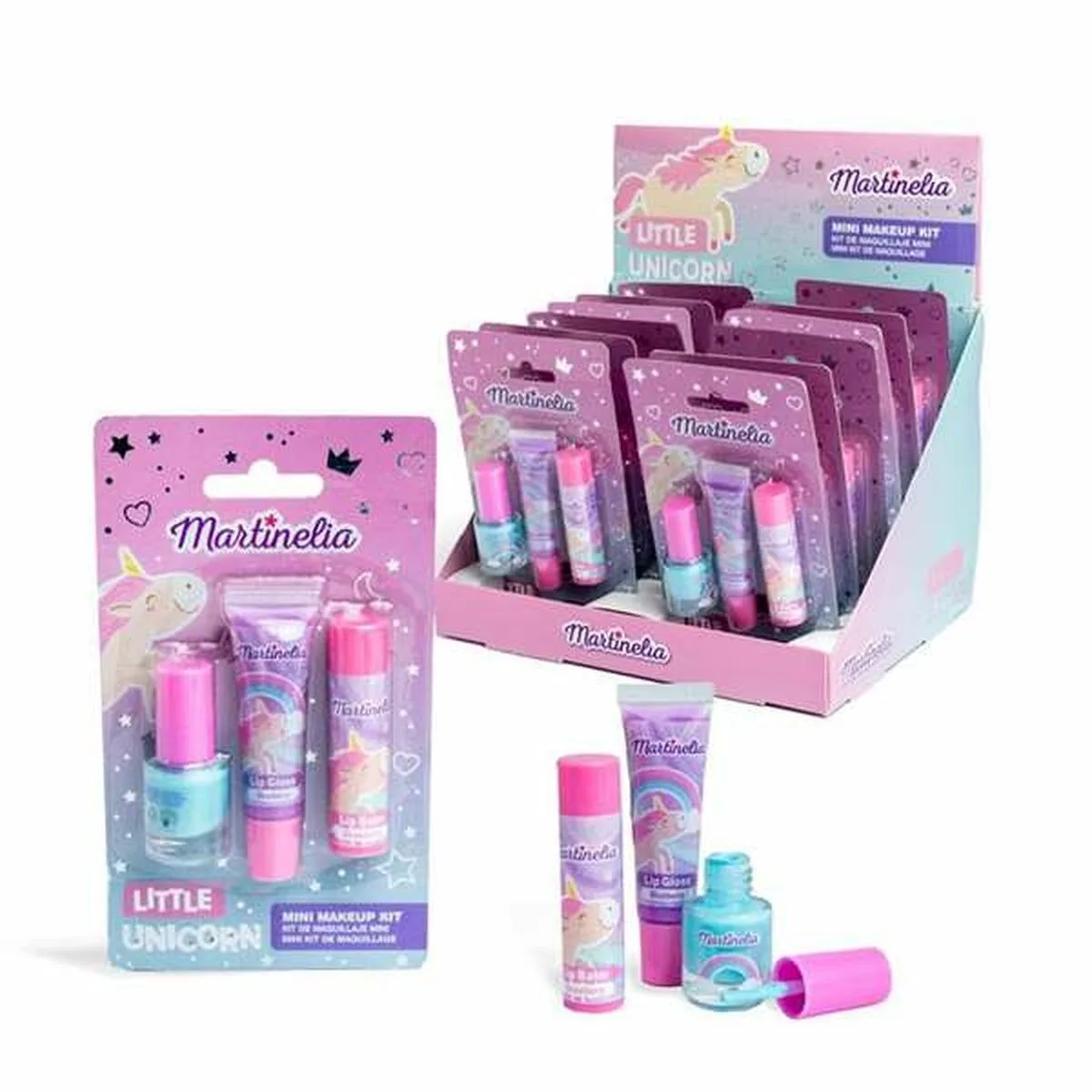 Kit de maquillage pour enfant martinelia licorne s245657938. Chez Diaytar, nous valorisons autant la fonction que la forme dans chaque produit que nous ajoutons à notre collection