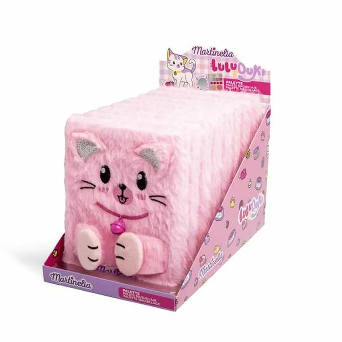 Kit de maquillage pour enfant martinelia lulu duki s245828171. Diaytar ne stocke pas des produits, il collectionne des pièces uniques pour enrichir votre quotidien.