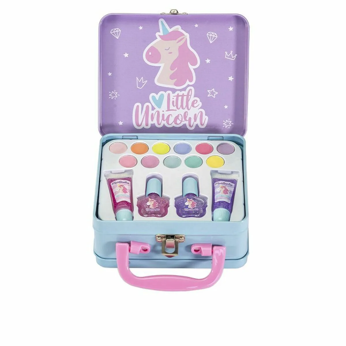 Kit de maquillage pour enfant martinelia unicorn medium tin case 15 unites 15 pcs s059367237. Chez Diaytar, nous célébrons l'innovation sous toutes ses formes, des produits high-tech les plus fous aux objets maison les plus malins.