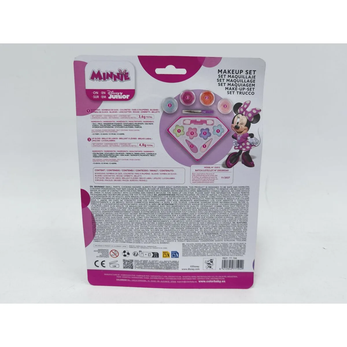 Kit de maquillage pour enfant minnie mouse s245543337. Diaytar, une vision du shopping en ligne où chaque catégorie de produits, de la high-tech au généraliste, est traitée avec excellence