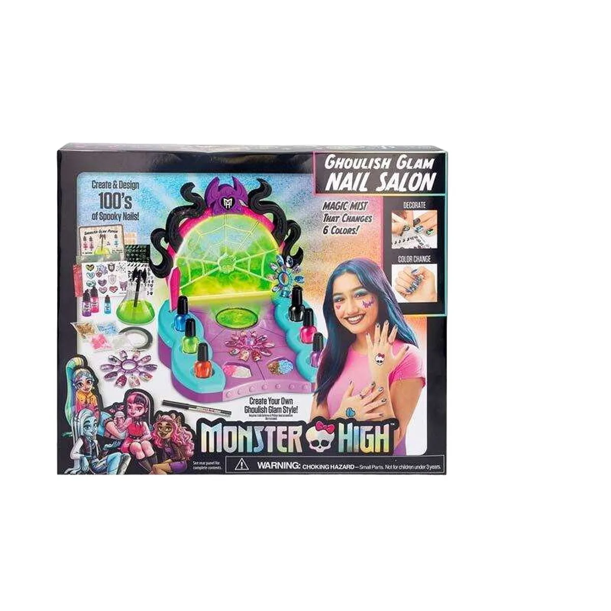 Kit de maquillage pour enfant monster high glam ghoulish ongles s243326756. Diaytar a été imaginé pour les acheteurs avisés qui recherchent autant la performance que le design dans leurs produits