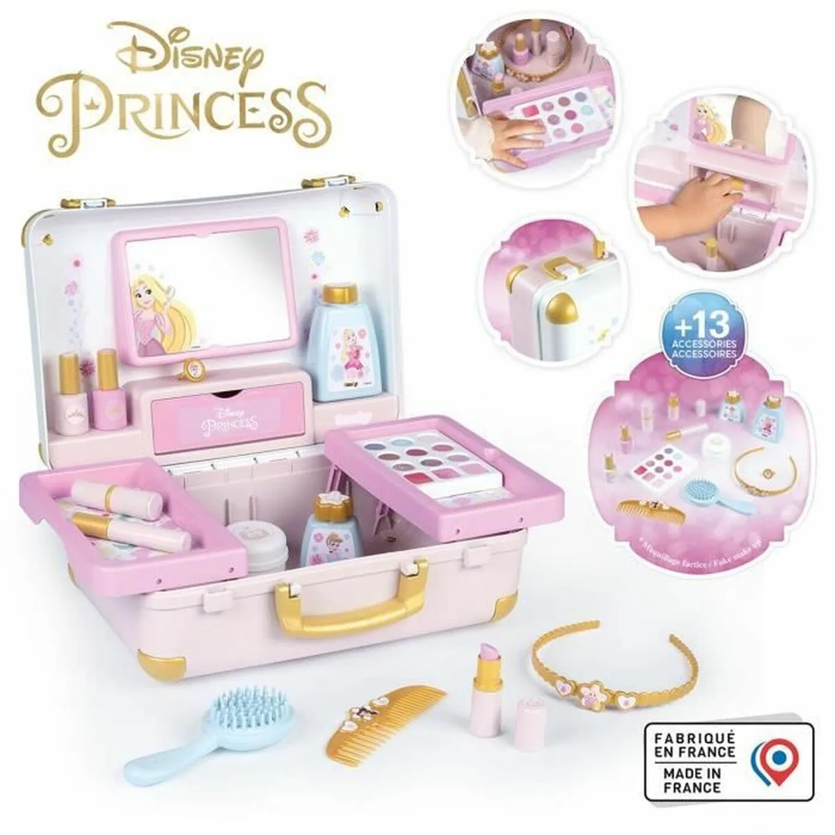 Kit de maquillage pour enfant smoby s7101080662. Diaytar incarne le renouveau du commerce en ligne : authentique, engagé et résolument tourné vers l'avenir.