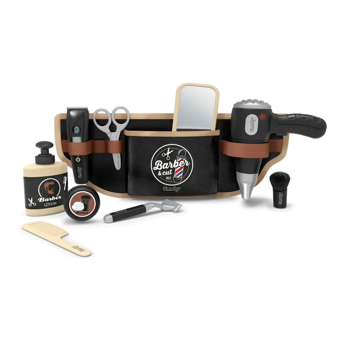 Kit de maquillage pour enfant smoby barber cut belt noir s717934938. Bienvenue chez Diaytar - Votre destination shopping pour tous vos besoins du quotidien !