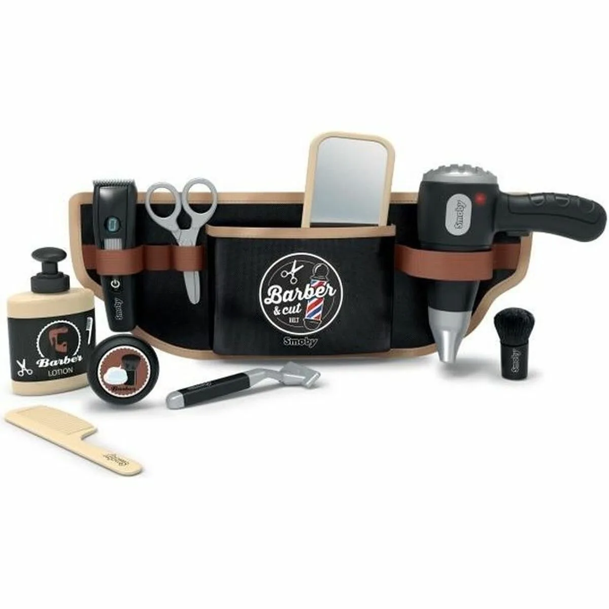 Kit de maquillage pour enfant smoby barber cut belt noir s717934990. Notre équipe chez Diaytar est votre équipe de choc, dévouée à débusquer les produits qui méritent votre attention.