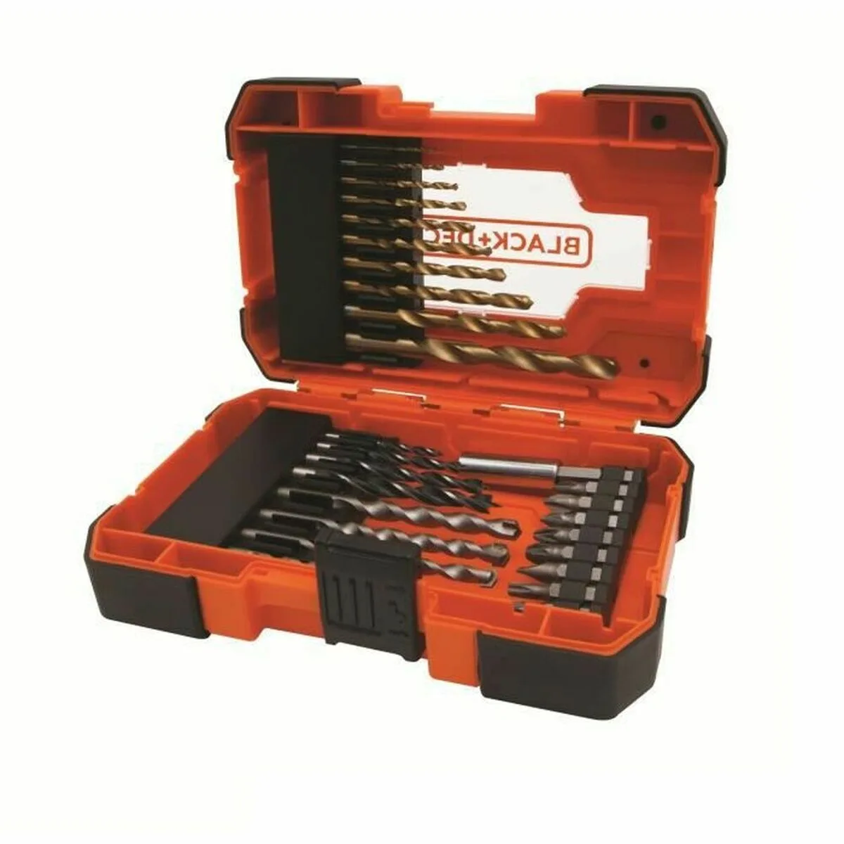 Kit de meches et embouts black decker a7235 xj plastique 27 pieces s712040456. Diaytar opère une veille constante pour vous offrir l'élite des produits généraux, électroniques et maison.