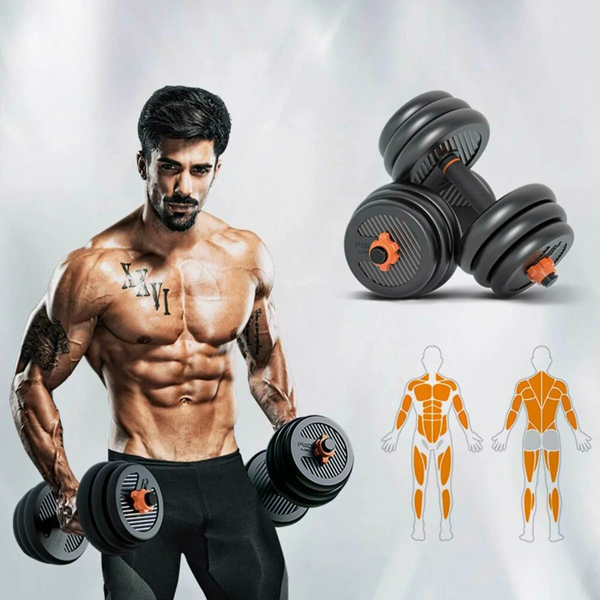 Kit de musculation halteres xiaomi 40 kg s190583173. Diaytar : La boutique qui réunit qualité, tendance et prix accessibles sous un même toit.