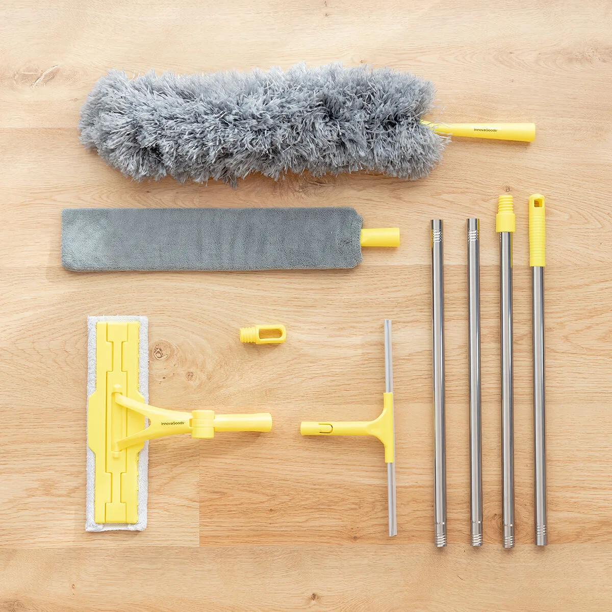 Kit de nettoyage 4 en 1 clese innovagoods v010340316. Bienvenue dans le cercle très sélect des acheteurs inspirés. Diaytar révèle les produits qui définiront demain.